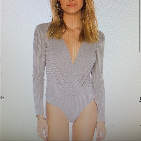 Revolve Bolt bodysuit Privacy Please - Picture 2 of 5